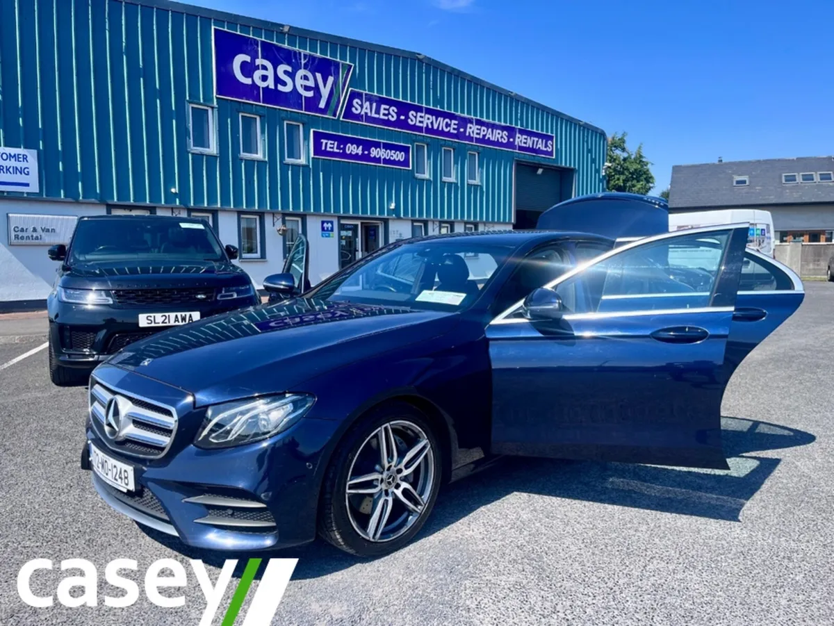 Mercedes-Benz E-Class E220 D AMG LINE 4DR AUTO - Image 6