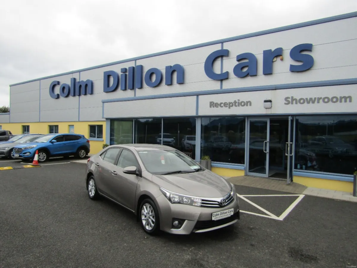 Toyota Corolla 1.33 LUNA 4DR - Image 1