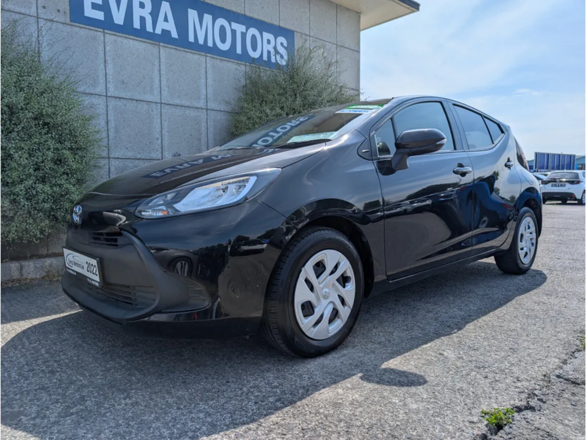 Toyota Aqua X AUTOMATIC HYBRID 1.5 PETROL //REVERS - Image 5