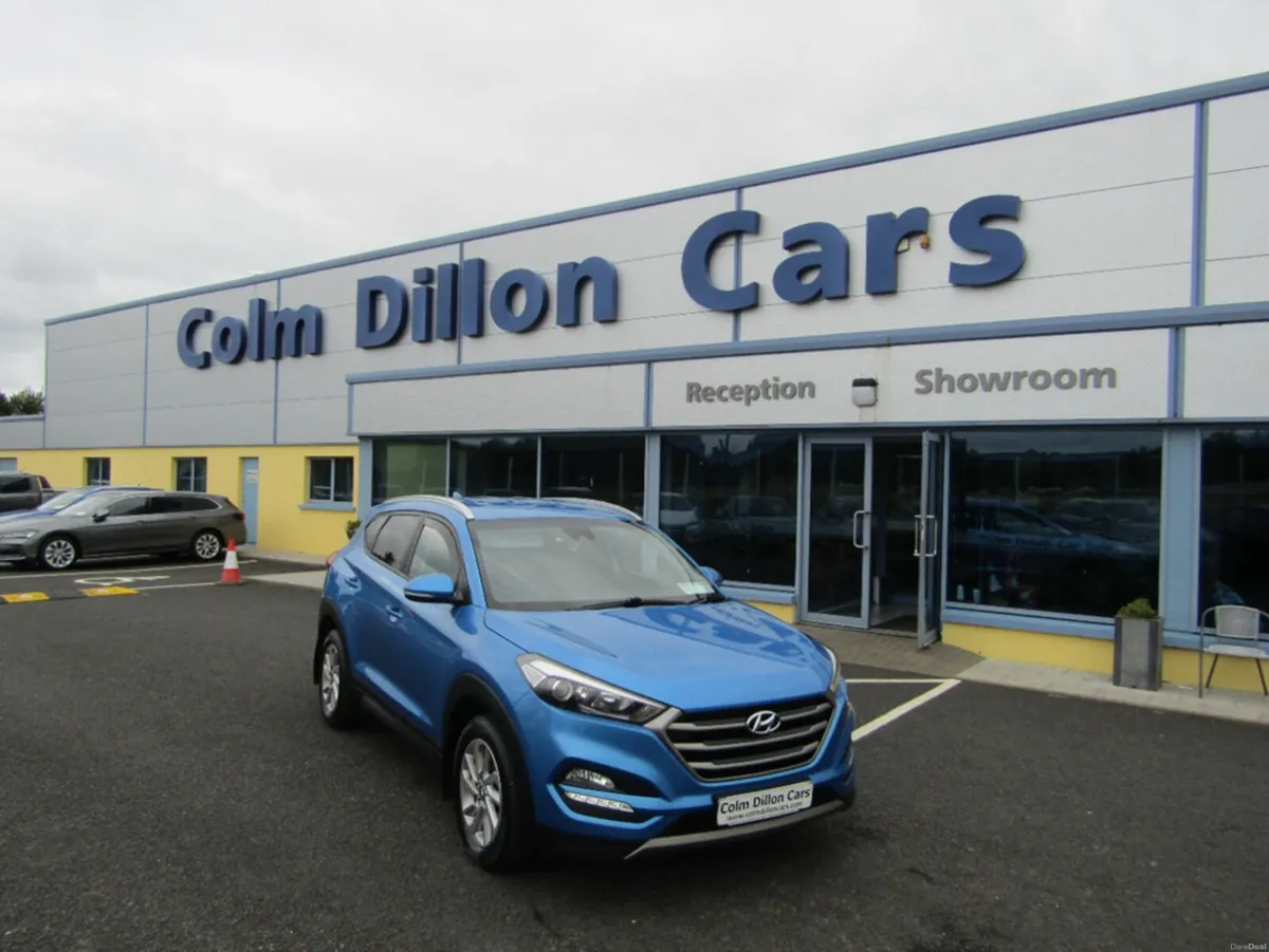 Hyundai Tucson 1.7 SE NAV BLD 116PS 5DR - Image 1