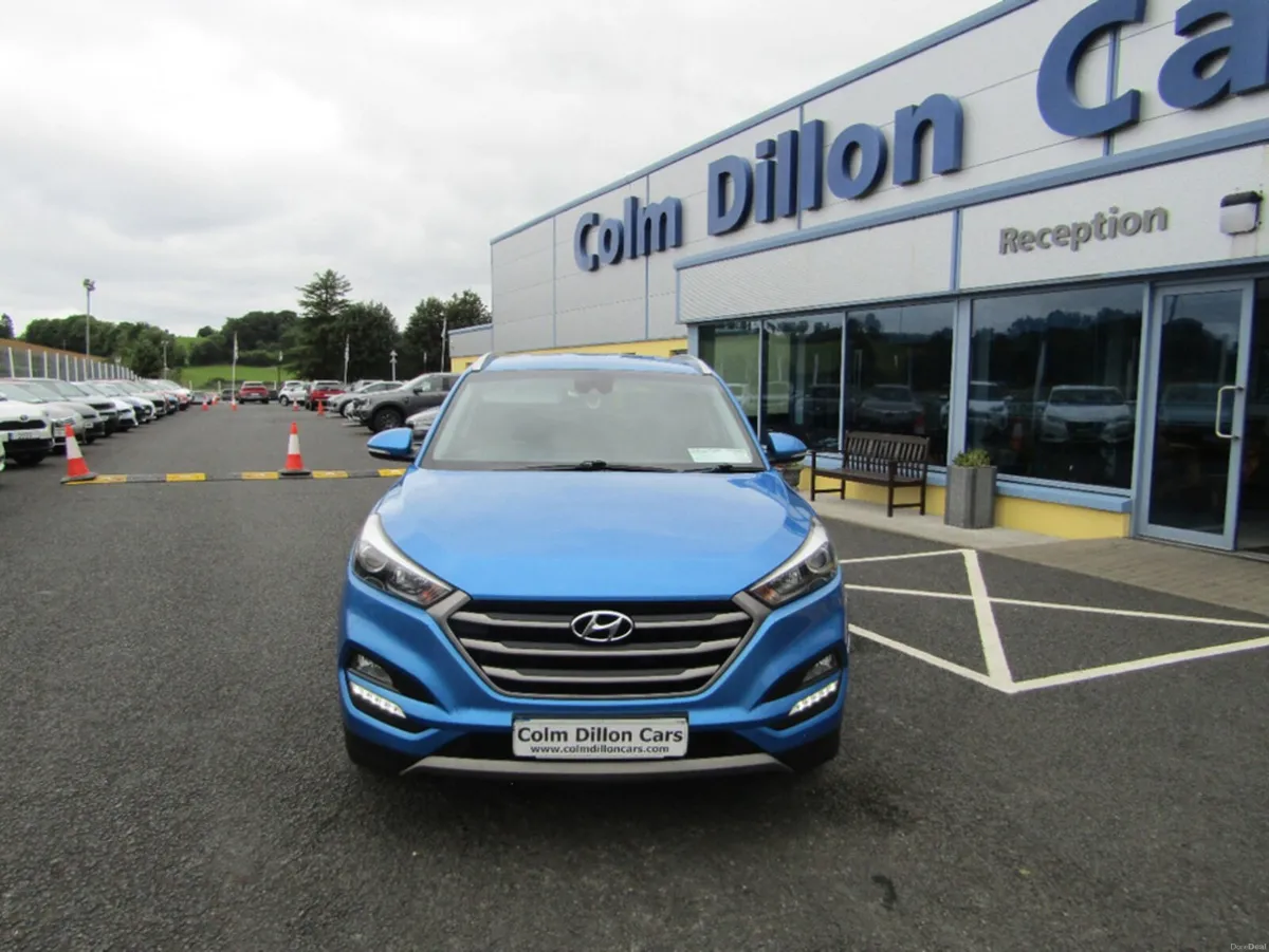 Hyundai Tucson 1.7 SE NAV BLD 116PS 5DR - Image 4