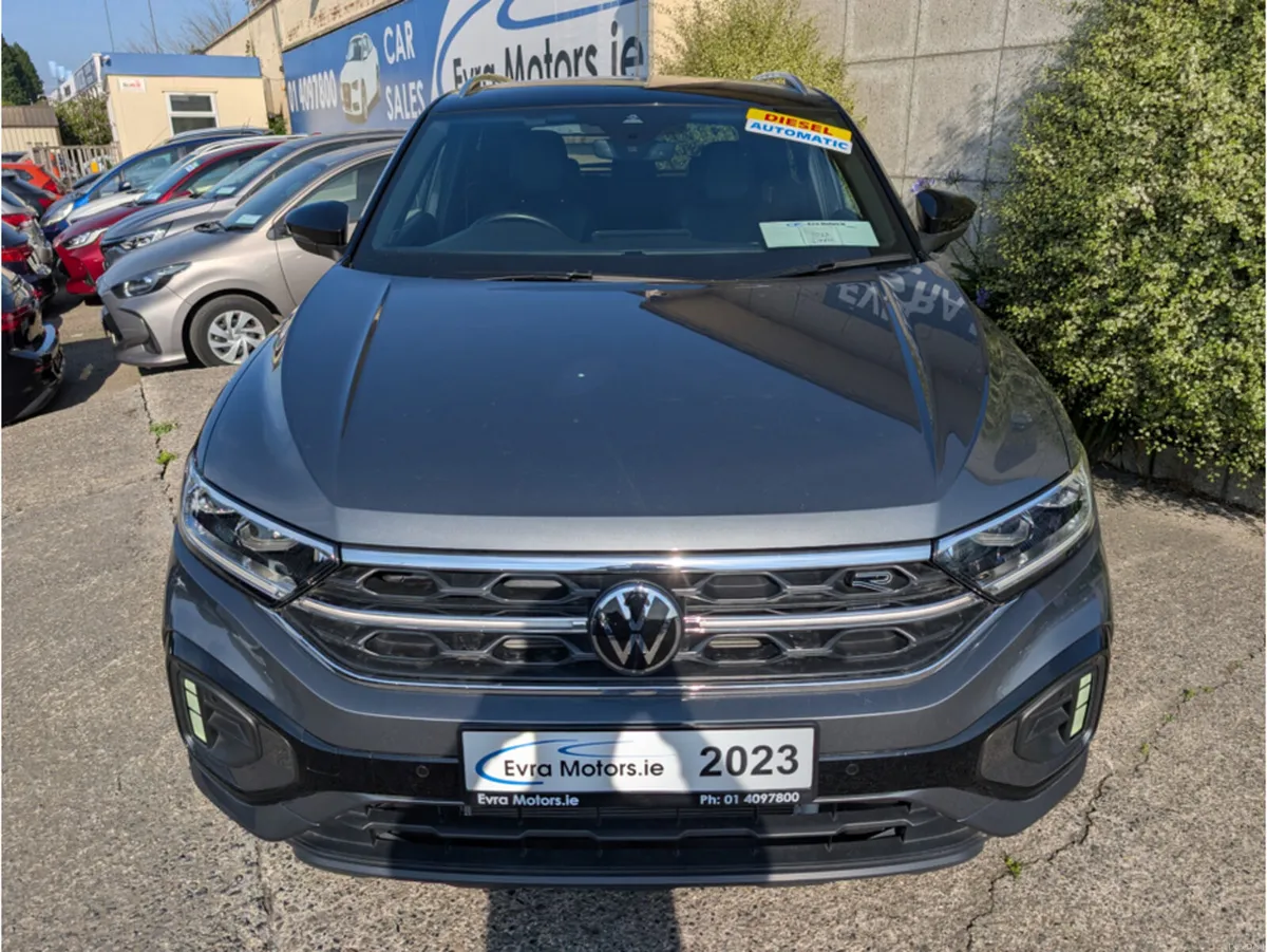 Volkswagen T-Roc R-LINE AUTOMATIC 2.0 DIESEL //HIG - Image 2