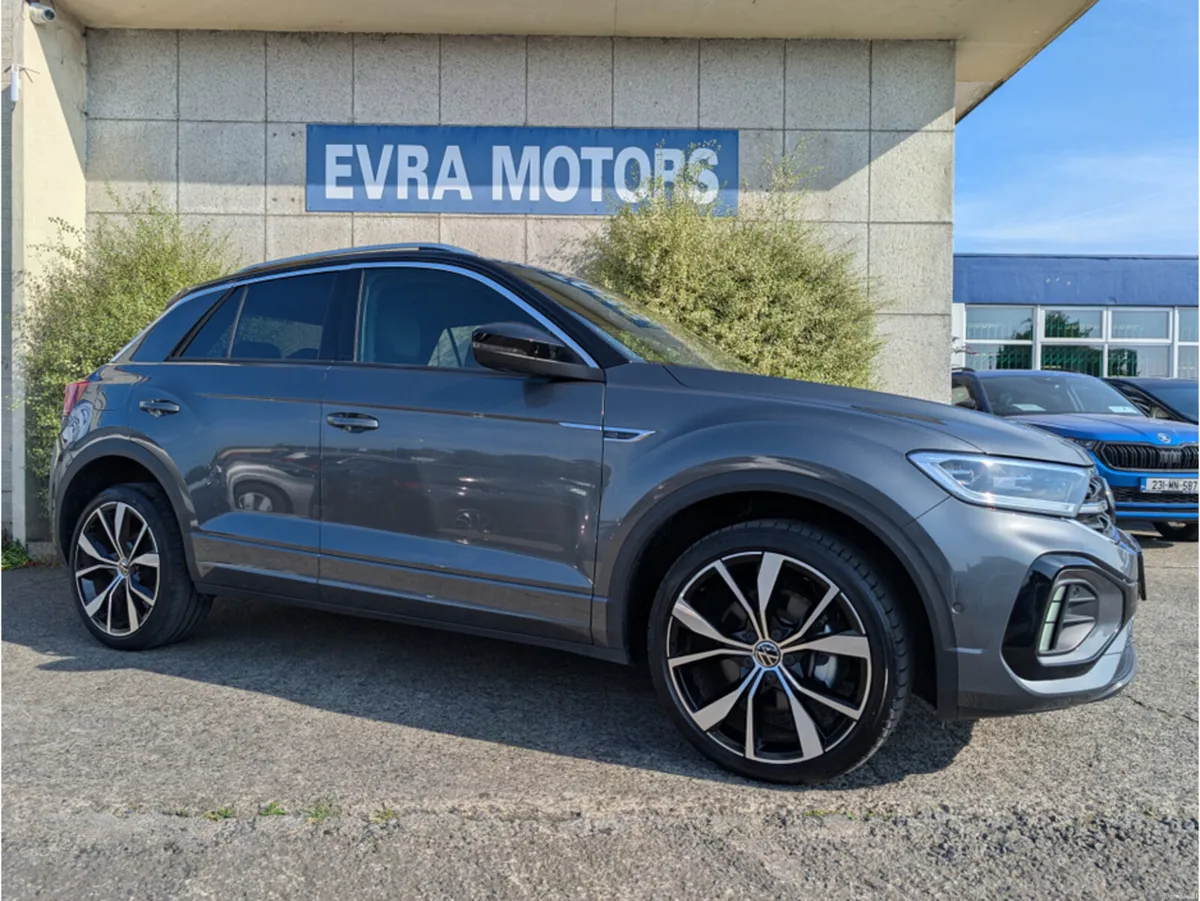 Volkswagen T-Roc R-LINE AUTOMATIC 2.0 DIESEL //HIG - Image 3