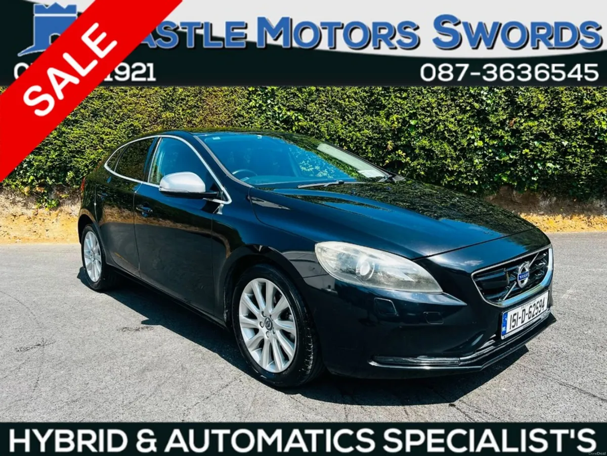 Volvo V40 FINANCE AVAILABLE - Image 1