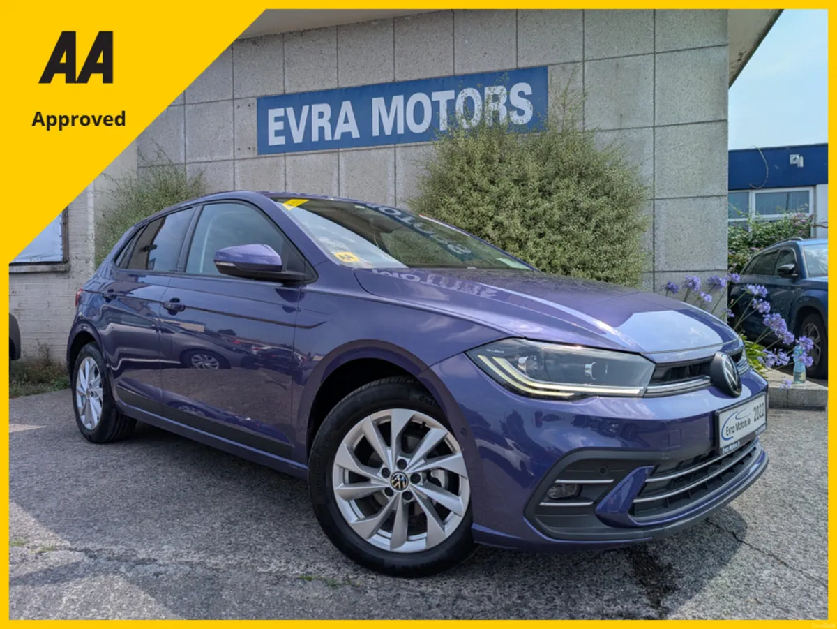Volkswagen Polo STYLE AUTOMATIC 1.0 PETROL //VERY - Image 1
