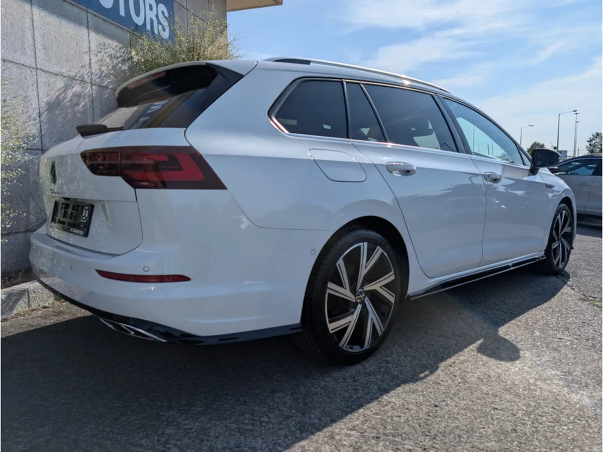 Volkswagen Golf R LINE ESTATE AUTOMATIC 2.0 DIESEL - Image 6