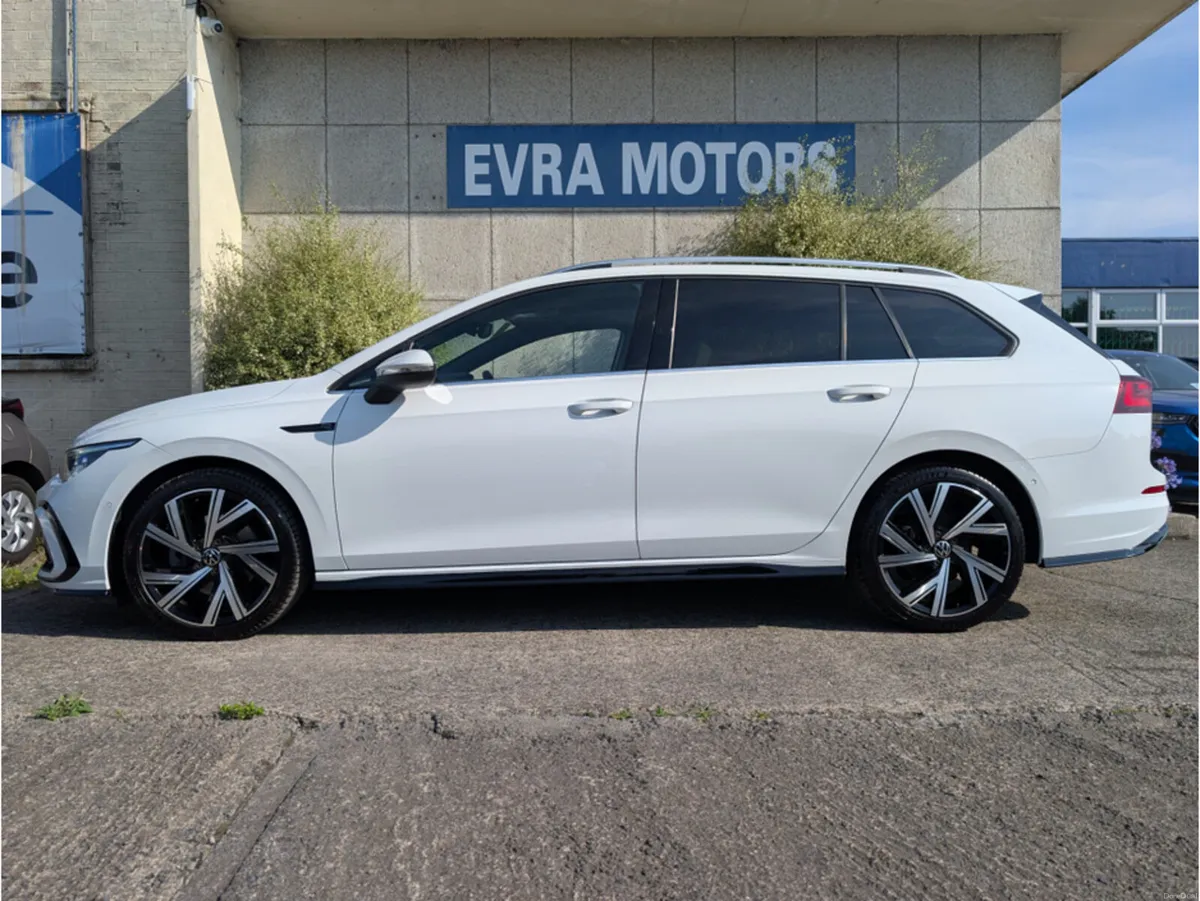 Volkswagen Golf R LINE ESTATE AUTOMATIC 2.0 DIESEL - Image 4