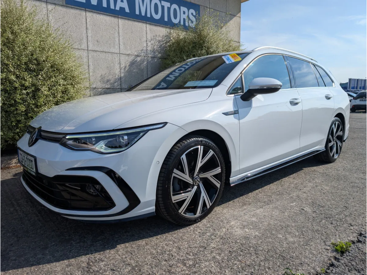 Volkswagen Golf R LINE ESTATE AUTOMATIC 2.0 DIESEL - Image 5