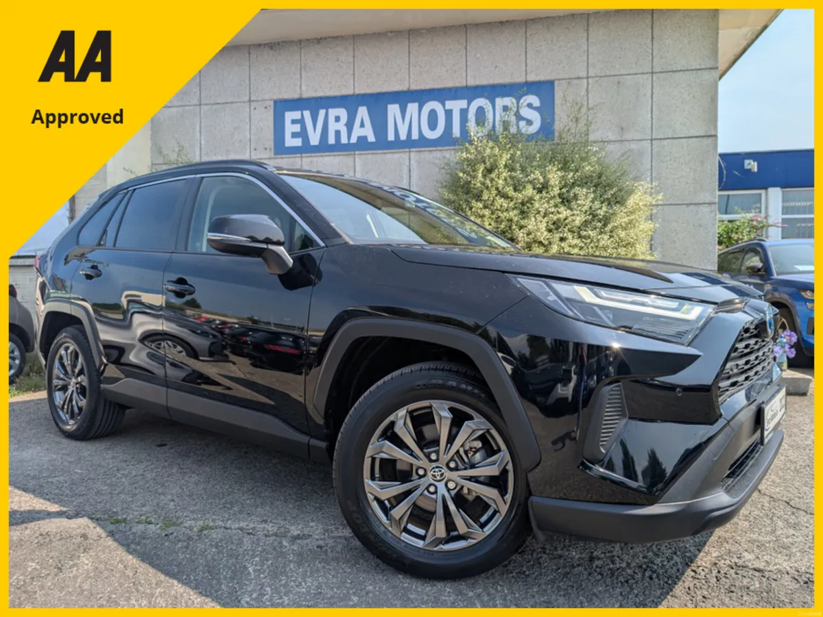 Toyota RAV4 4WD HYBRID X AUTOMATIC 2.5 PETROL//LOW - Image 1