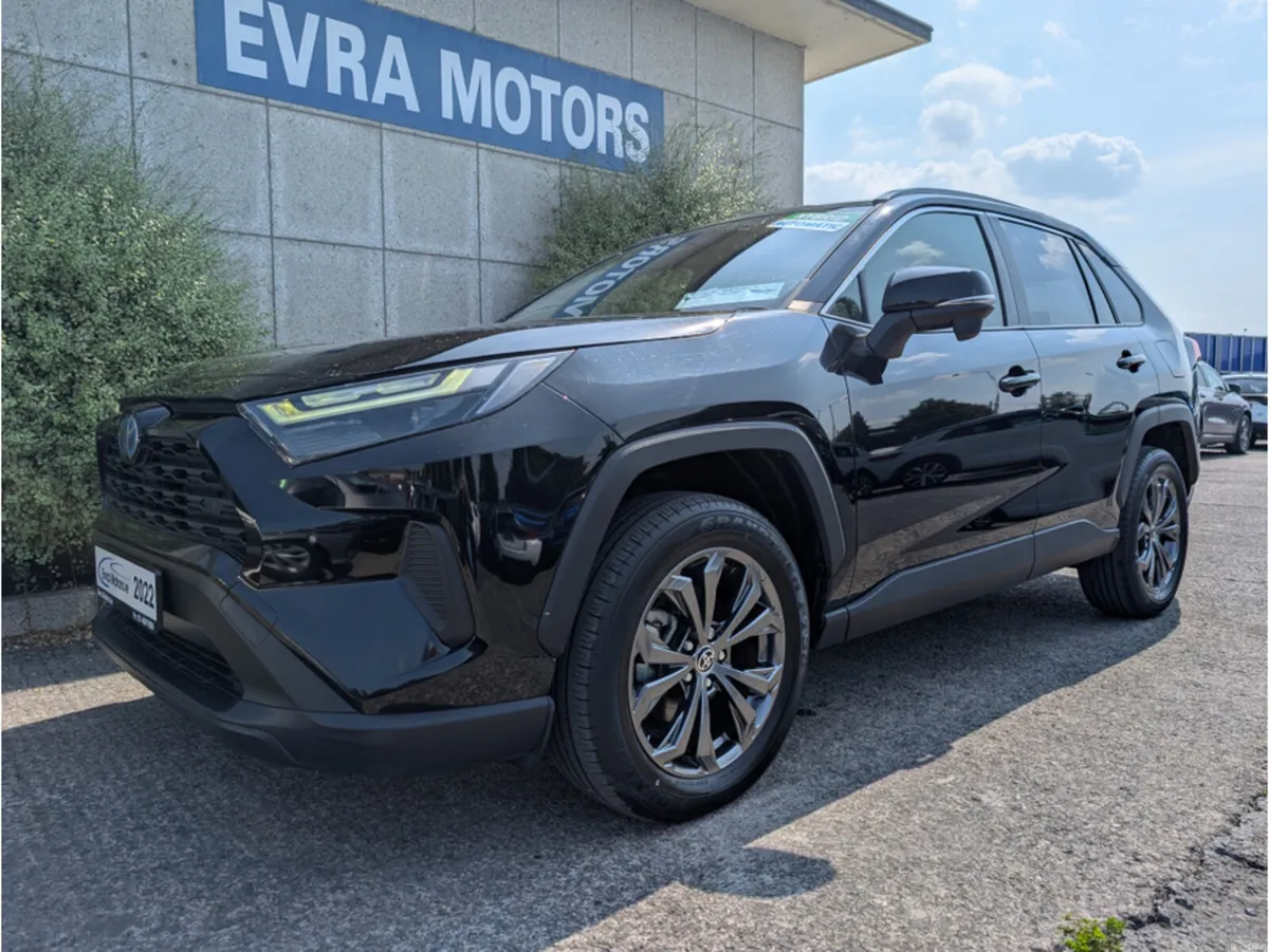 Toyota RAV4 4WD HYBRID X AUTOMATIC 2.5 PETROL//LOW - Image 5