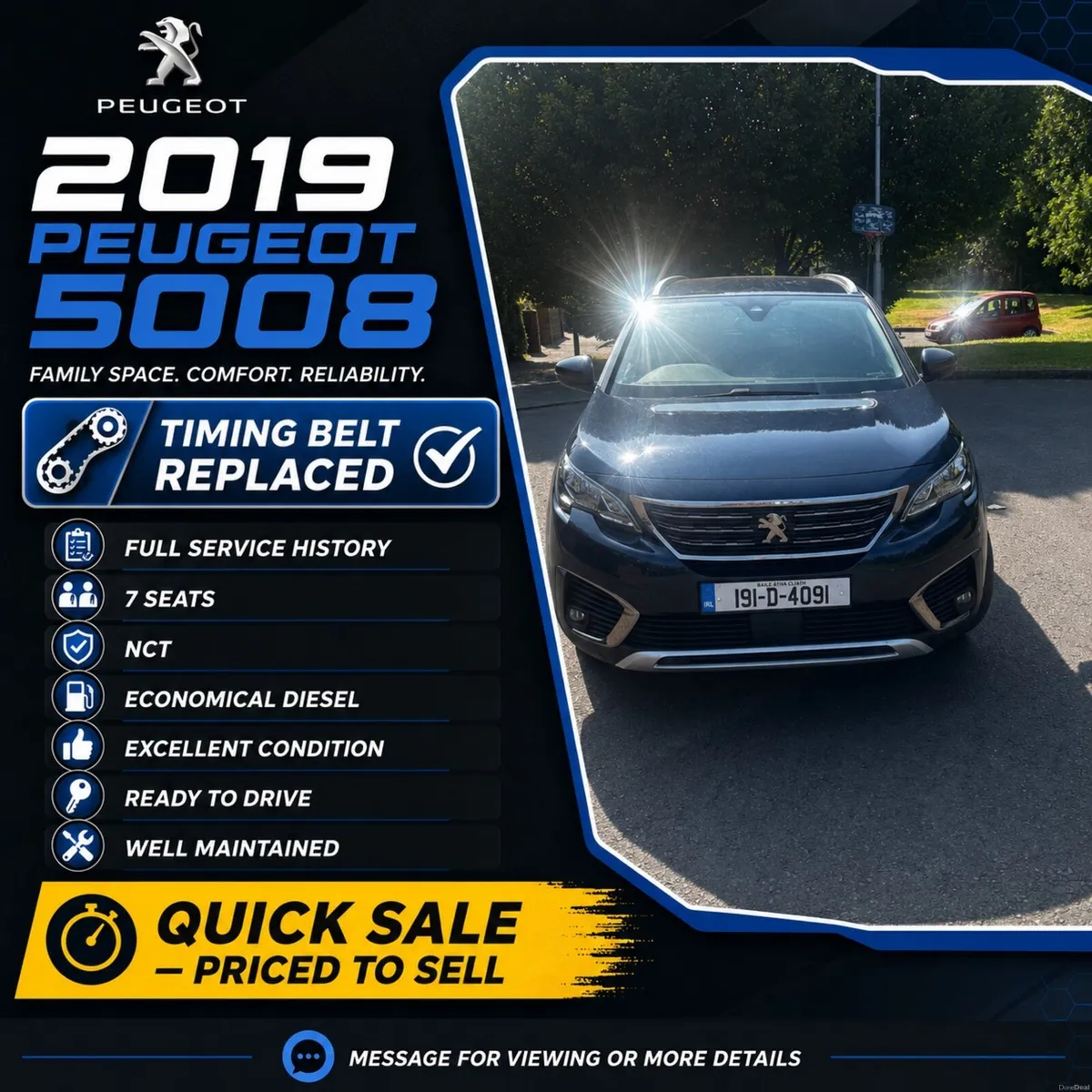 Peugeot 5008 2019 - Image 1