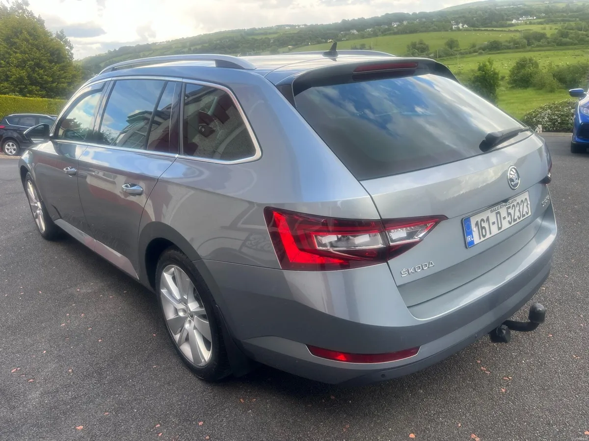 2016 Skoda superb 2.0TDI executive estate automati - Image 3