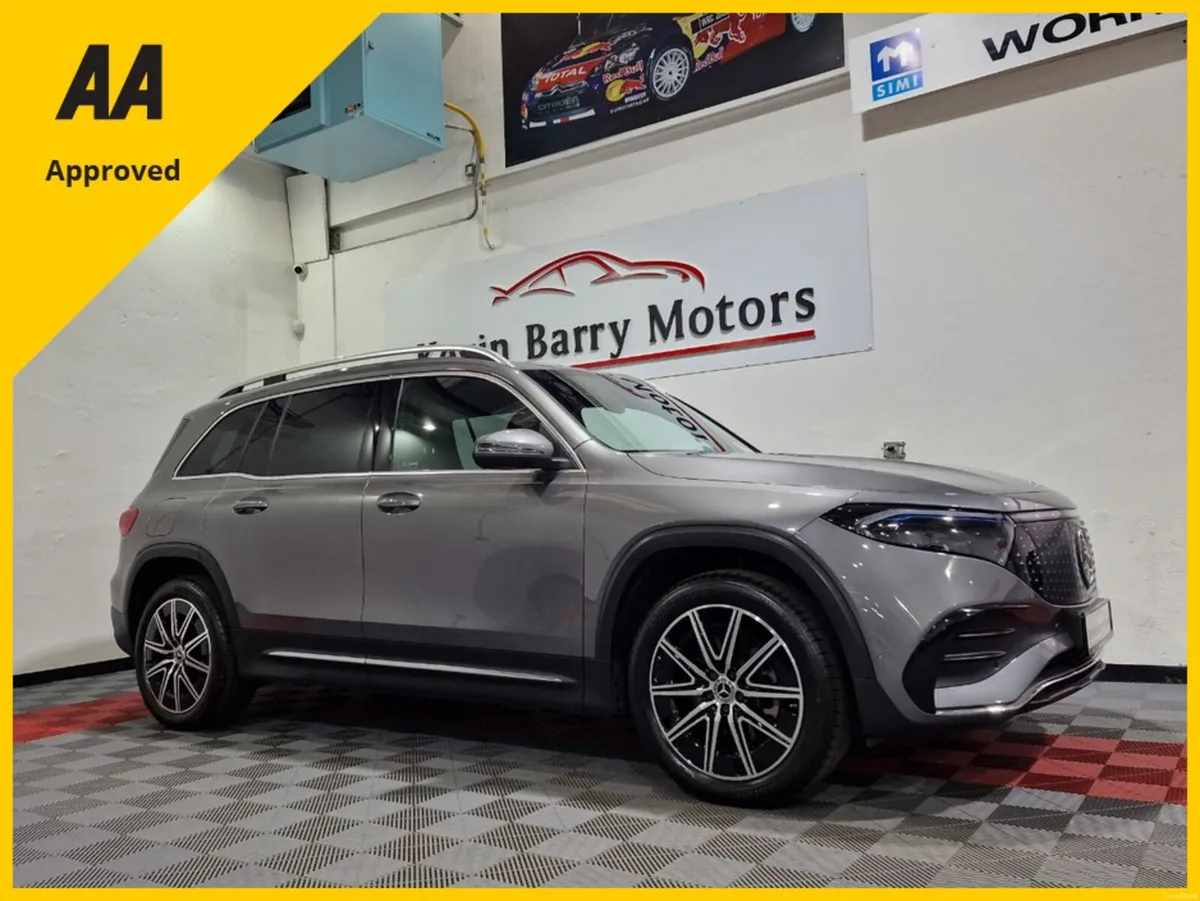 Mercedes-Benz EQB 250+ AMG LINE EXECUTIVE (70.5KWH - Image 1