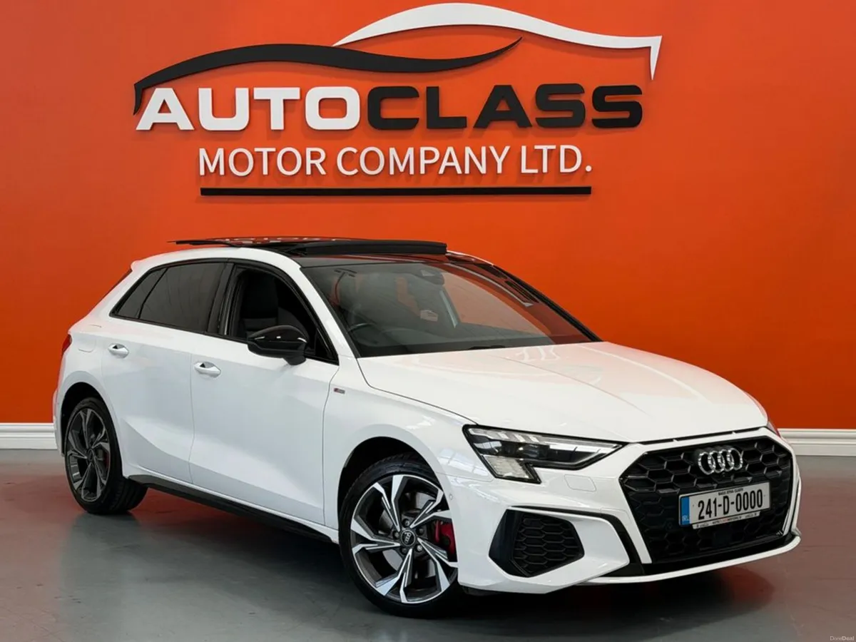 Audi A3 SPORTBACK TFSI E S LINE COMPETITION - Image 1