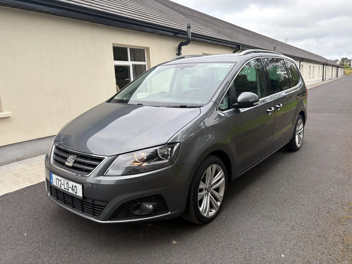 2017 SEAT ALHAMBRA 2.0 TDI 150HP SE 7 Seater - Image 3