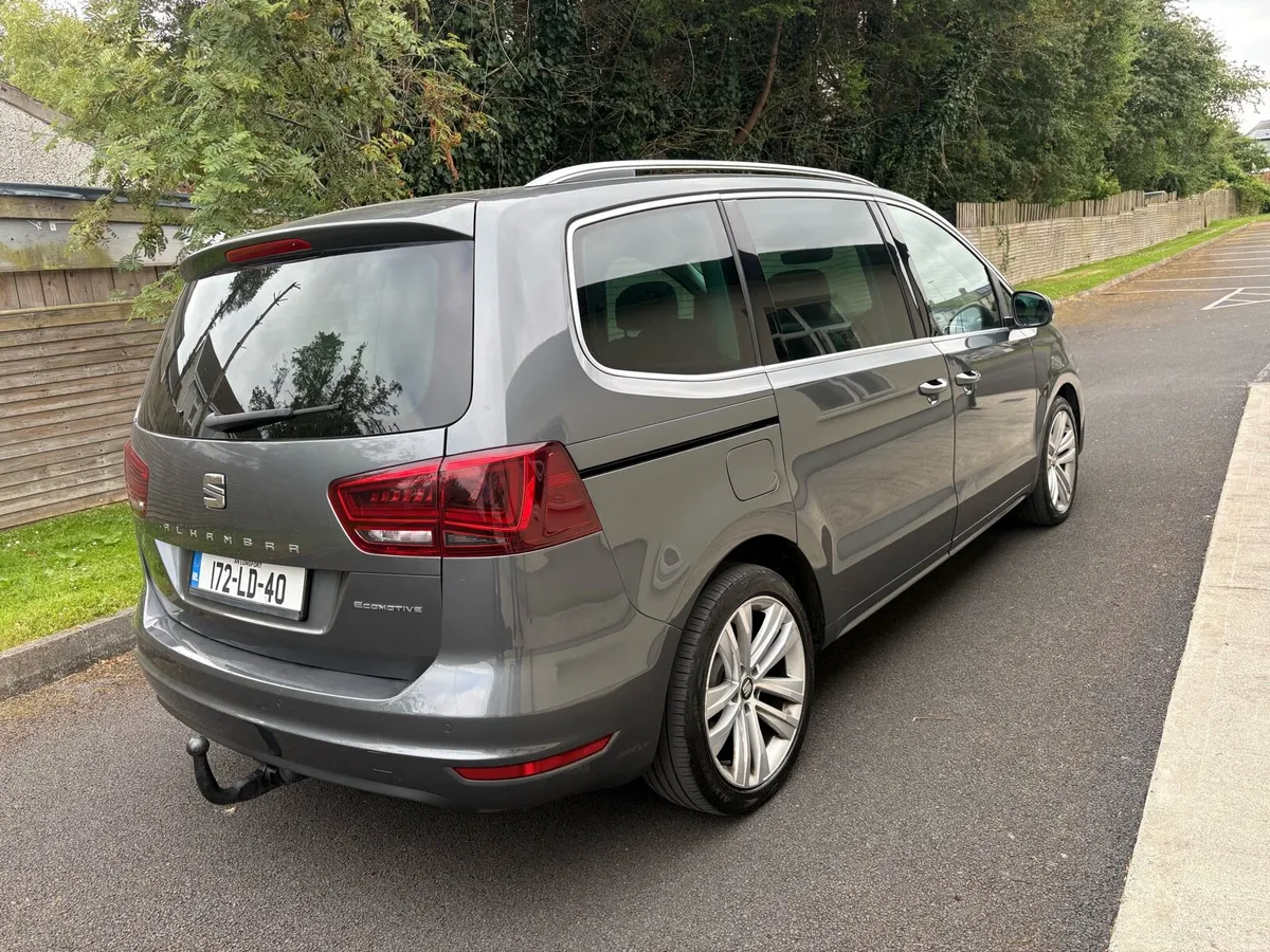 2017 SEAT ALHAMBRA 2.0 TDI 150HP SE 7 Seater - Image 5