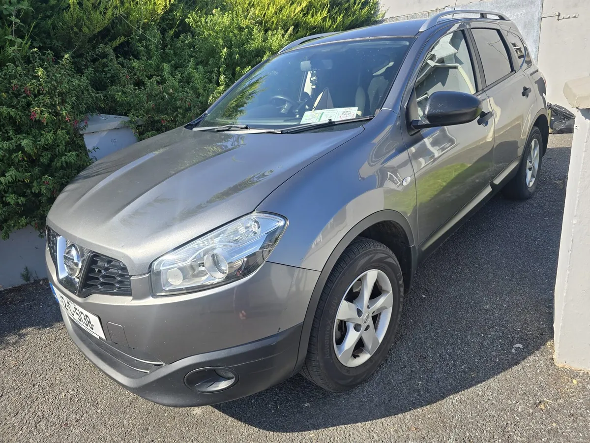 2012 Nissan Qashqai+2 – €3,
1.5 dCi Diesel

7 - Image 3
