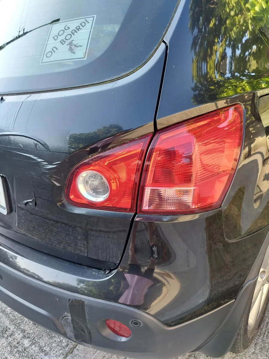 Nissan Qashqai 2010