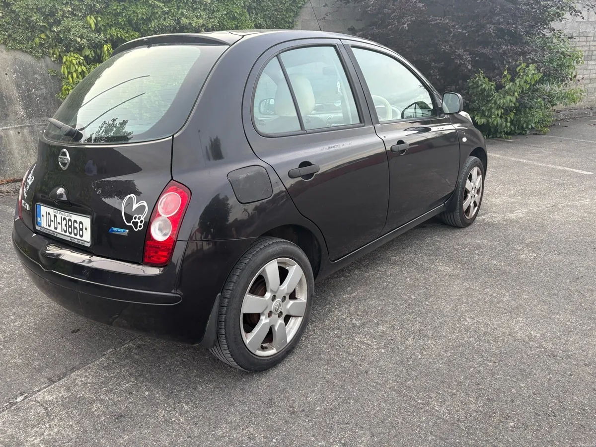2010 Nissan Micra 1.2 petrol - Image 5