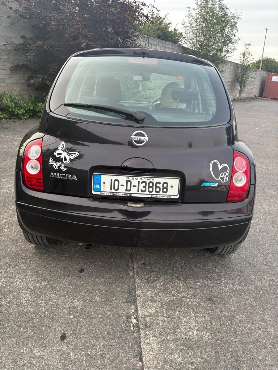2010 Nissan Micra 1.2 petrol - Image 6