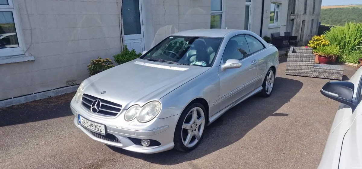 Mercedes-Benz CLK 2009 amg Coupe - Image 1