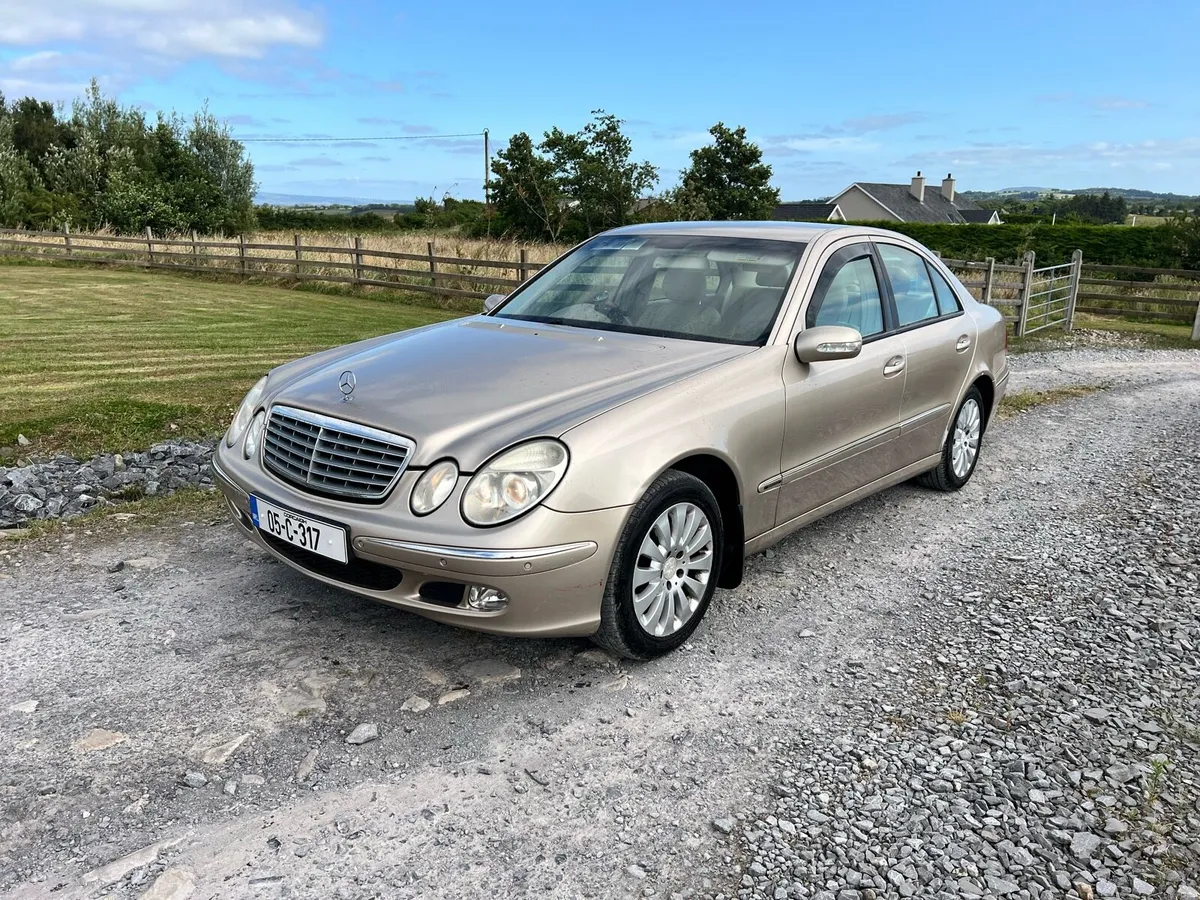 2005 Mercedes Benz E-Class E 200 Auto - Image 2