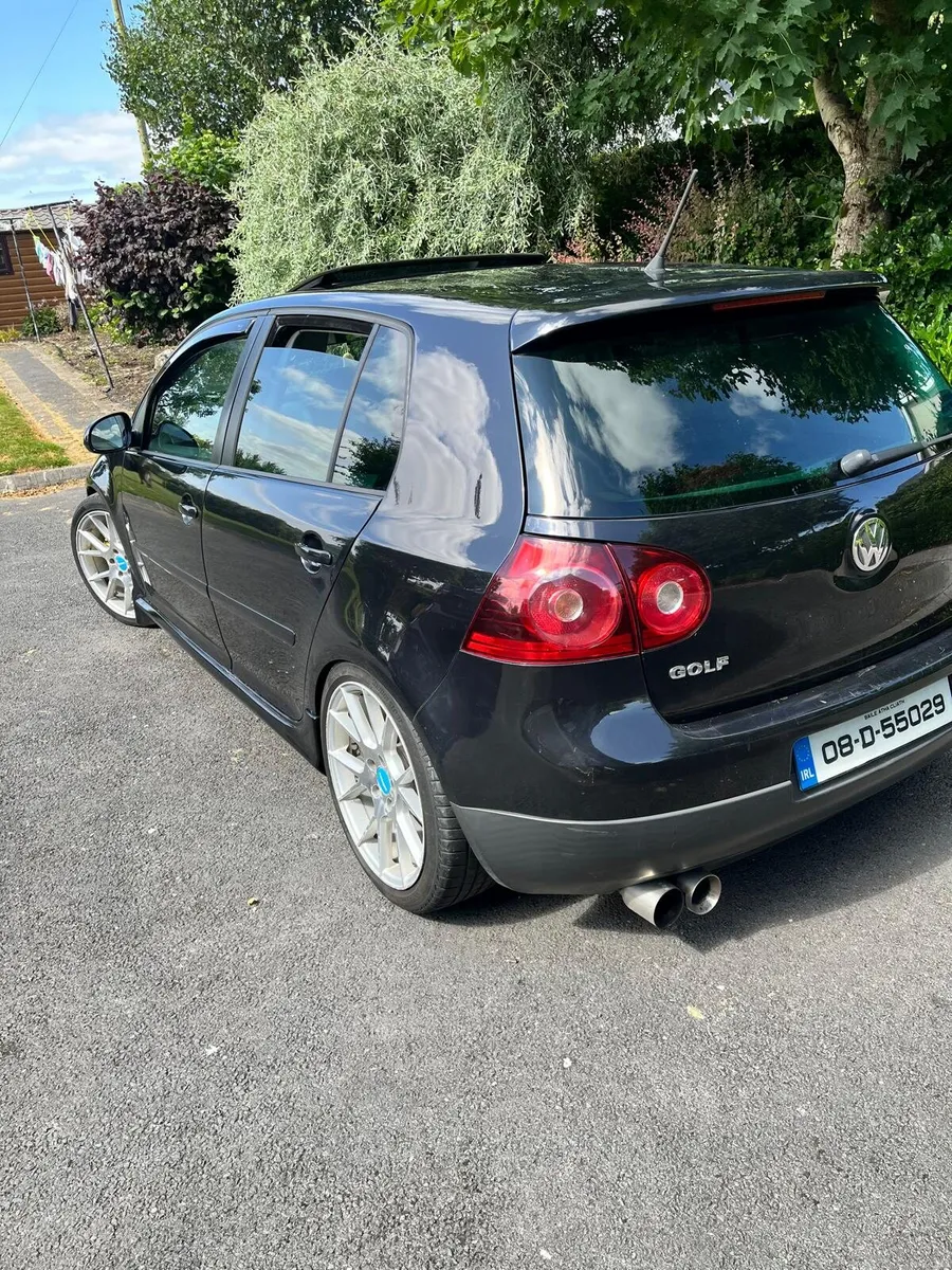 Mk5 golf gt sport sunroof - Image 4