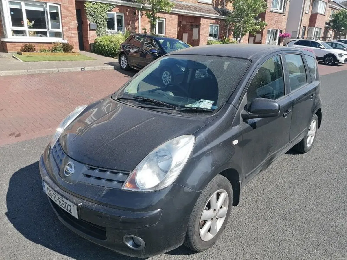 Nissan Note 1.4, NEW LONG NCT, VERY LOW MILEAGE - Image 2