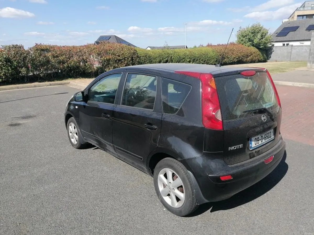 Nissan Note 1.4, NEW LONG NCT, VERY LOW MILEAGE - Image 3