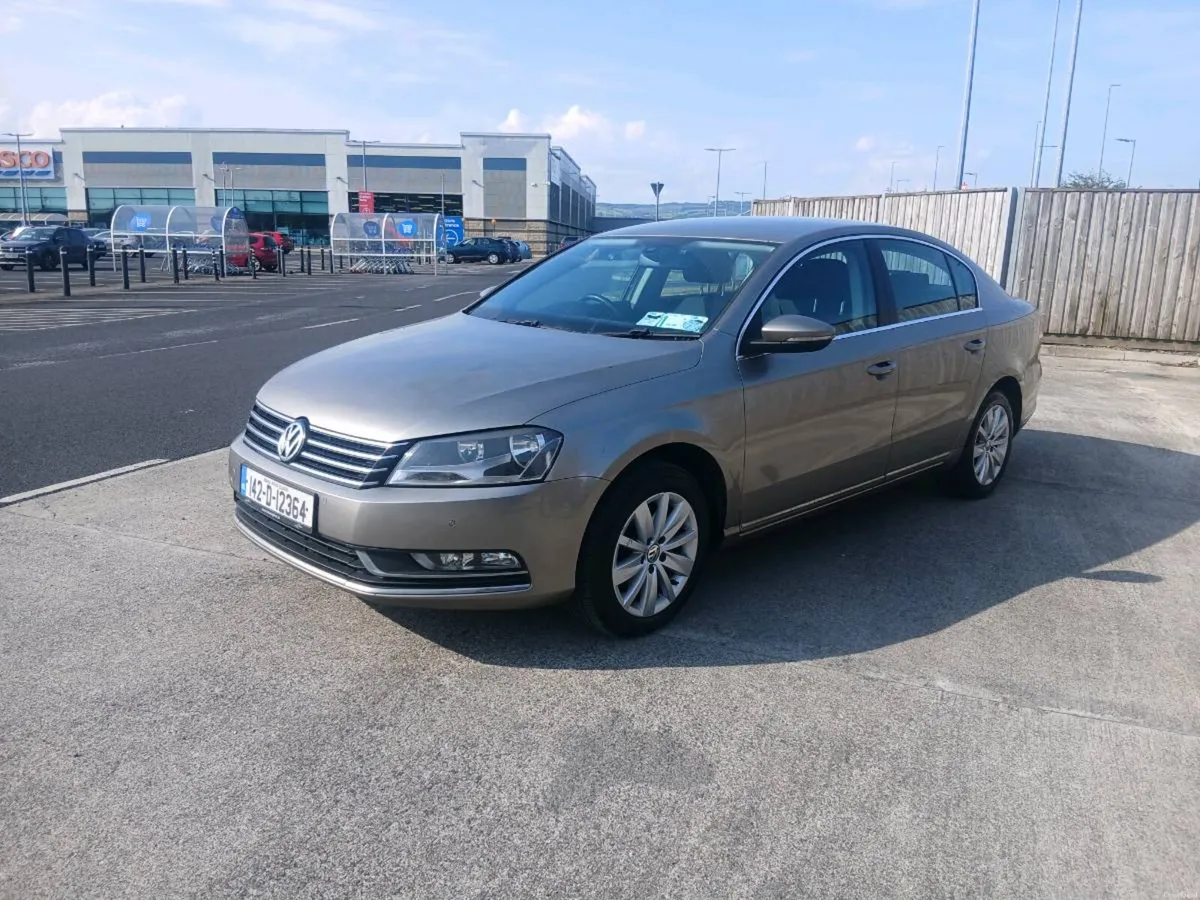 2014 Volkswagen passat !! New nct !! - Image 3
