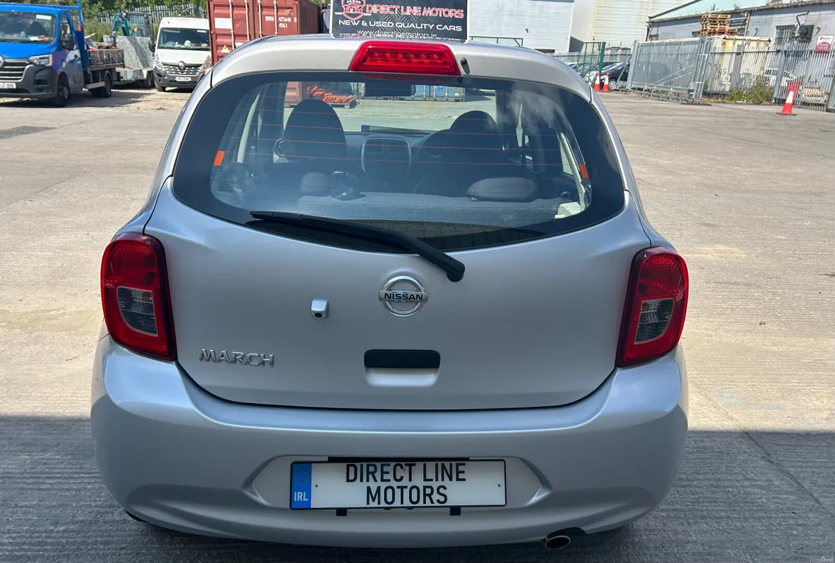 2017 Nissan March / Micra | Automatic - Image 6
