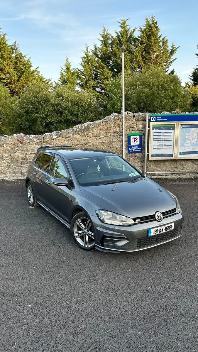 Volkswagen Golf R-Line 2.0 TDI -Fresh NCT - Image 1