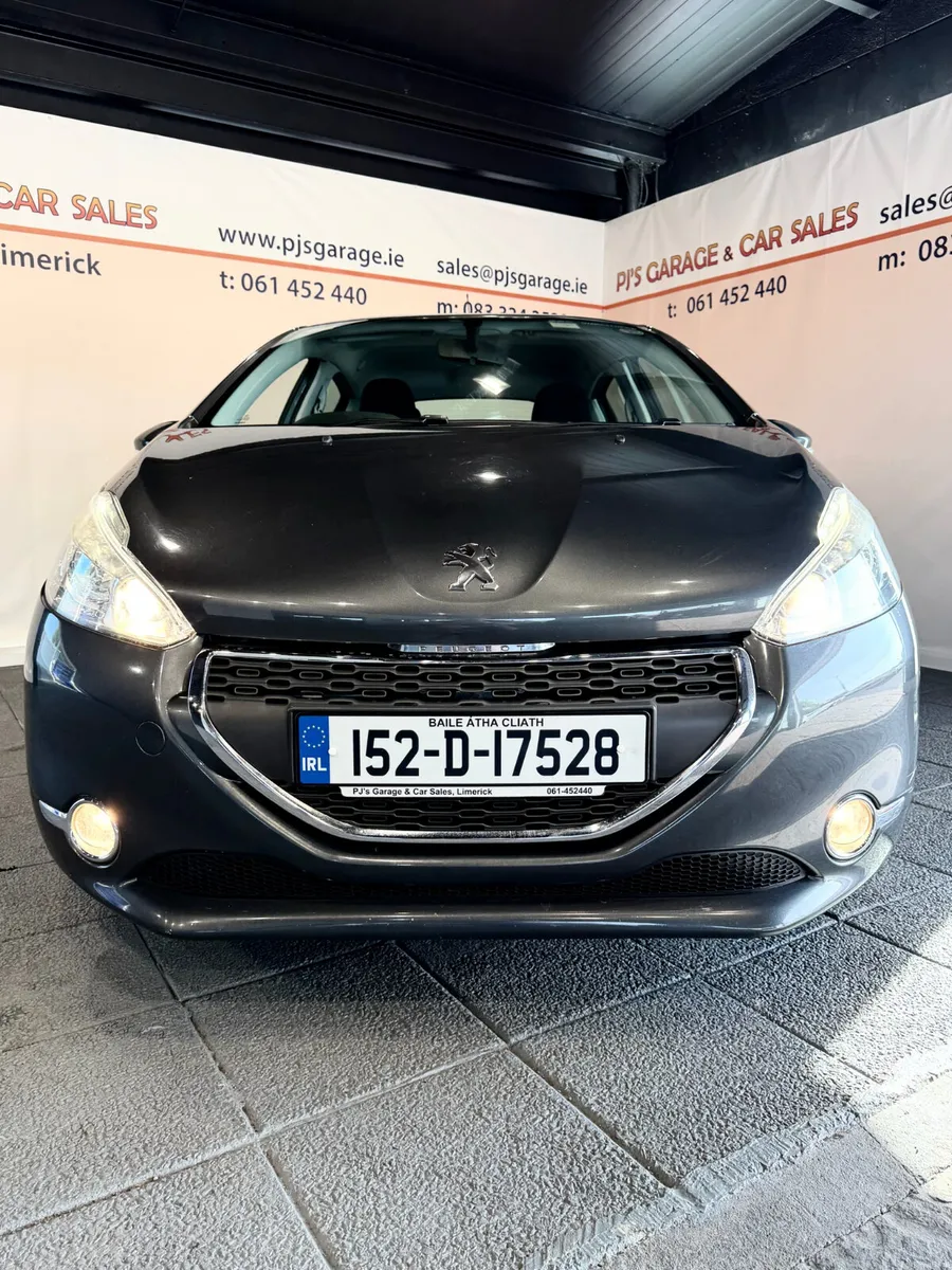 Peugeot 208 2015, new NCT/1 Year Warranty - Image 3