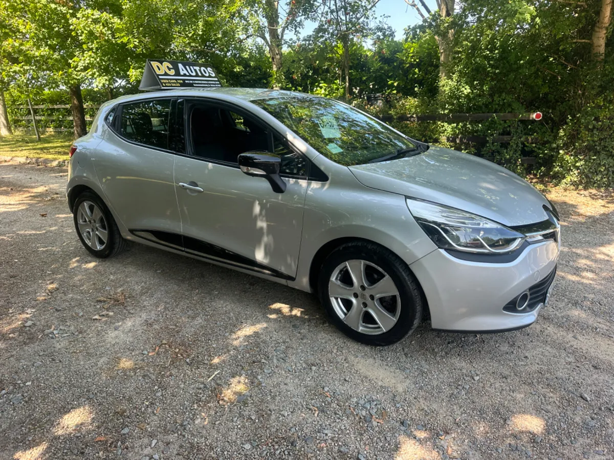Renault Clio 2016 petrol 1.2 - Image 1