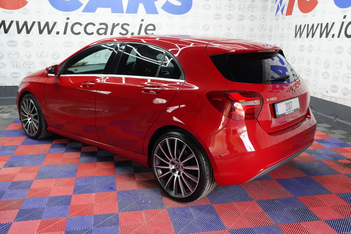 2017 MERCEDES A180 AUTO - Image 3