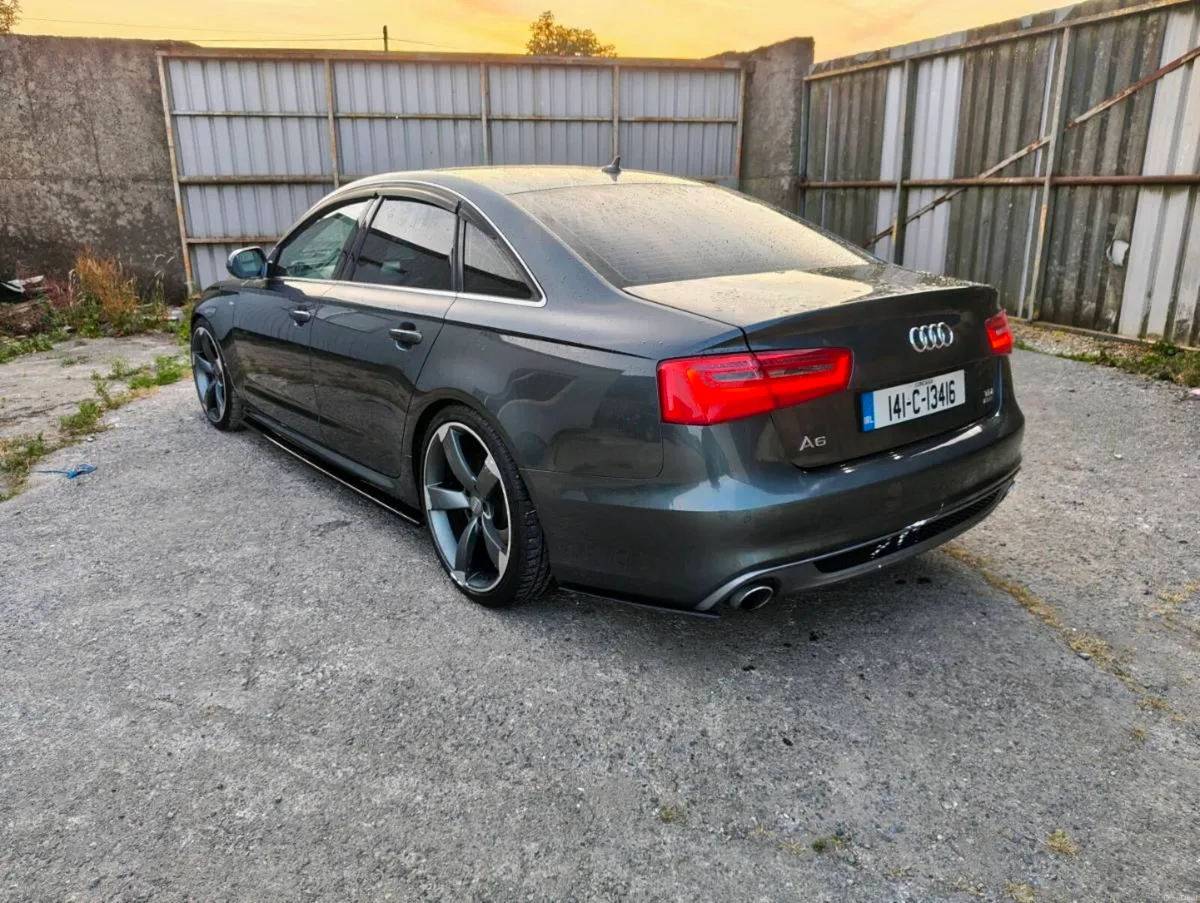 2014 Audi A6 S-Line Ultra, 190bhp, DSG Auto - Image 2