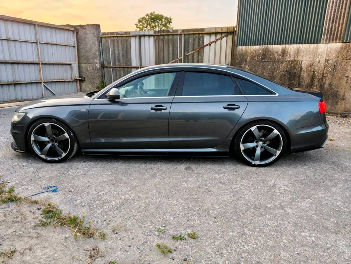2014 Audi A6 S-Line Ultra, 190bhp, DSG Auto - Image 3