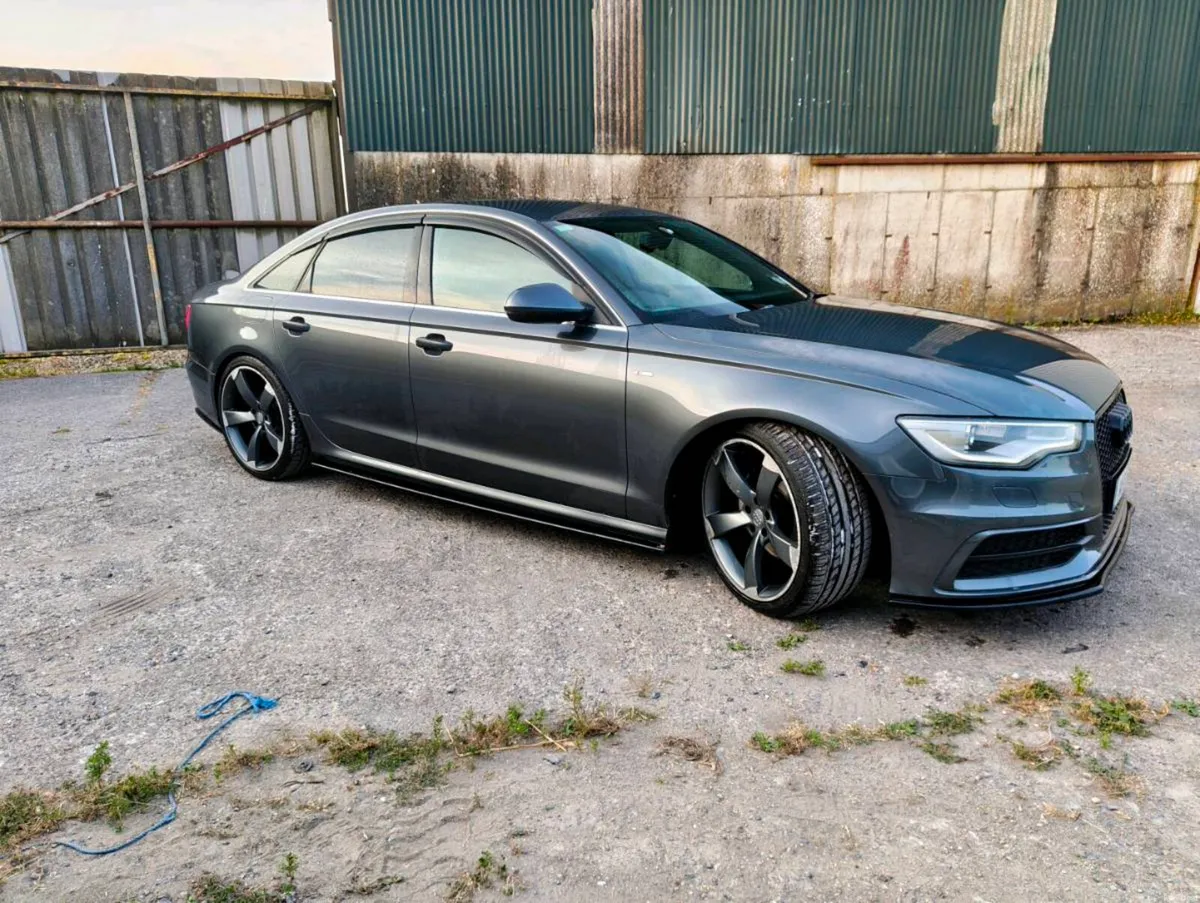 2014 Audi A6 S-Line Ultra, 190bhp, DSG Auto - Image 4