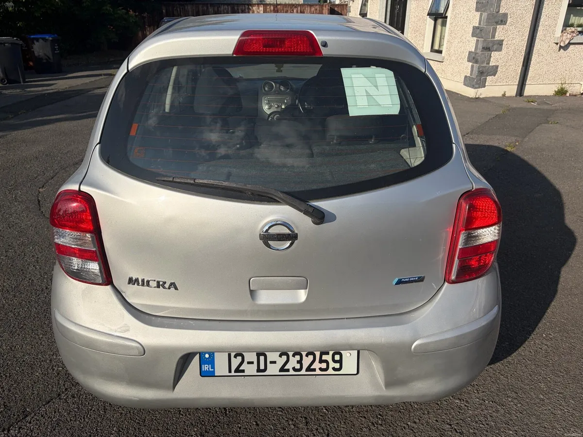 Nissan Micra 2012 - Image 4