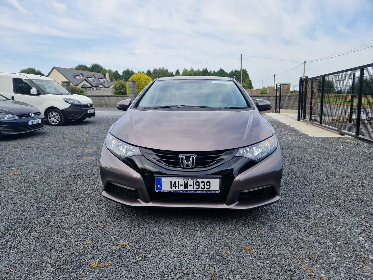 14 HONDA CIVIC...NCT 9/27...LOW KMS... - Image 2