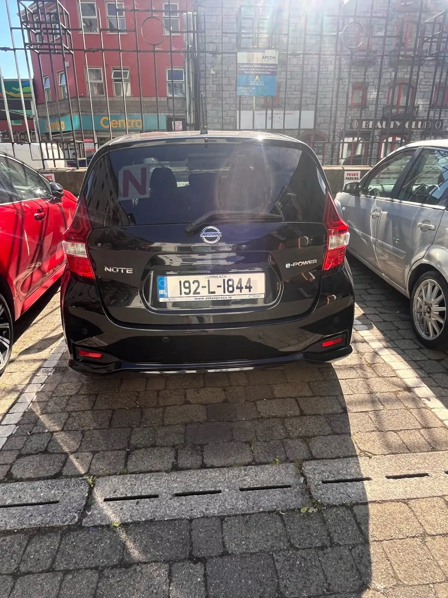 2019 E-Powered Nissan Note Automatic - Image 2