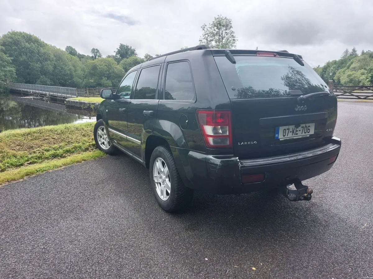 2007 Jeep Grand Cherokee automat – new CRW - Image 2
