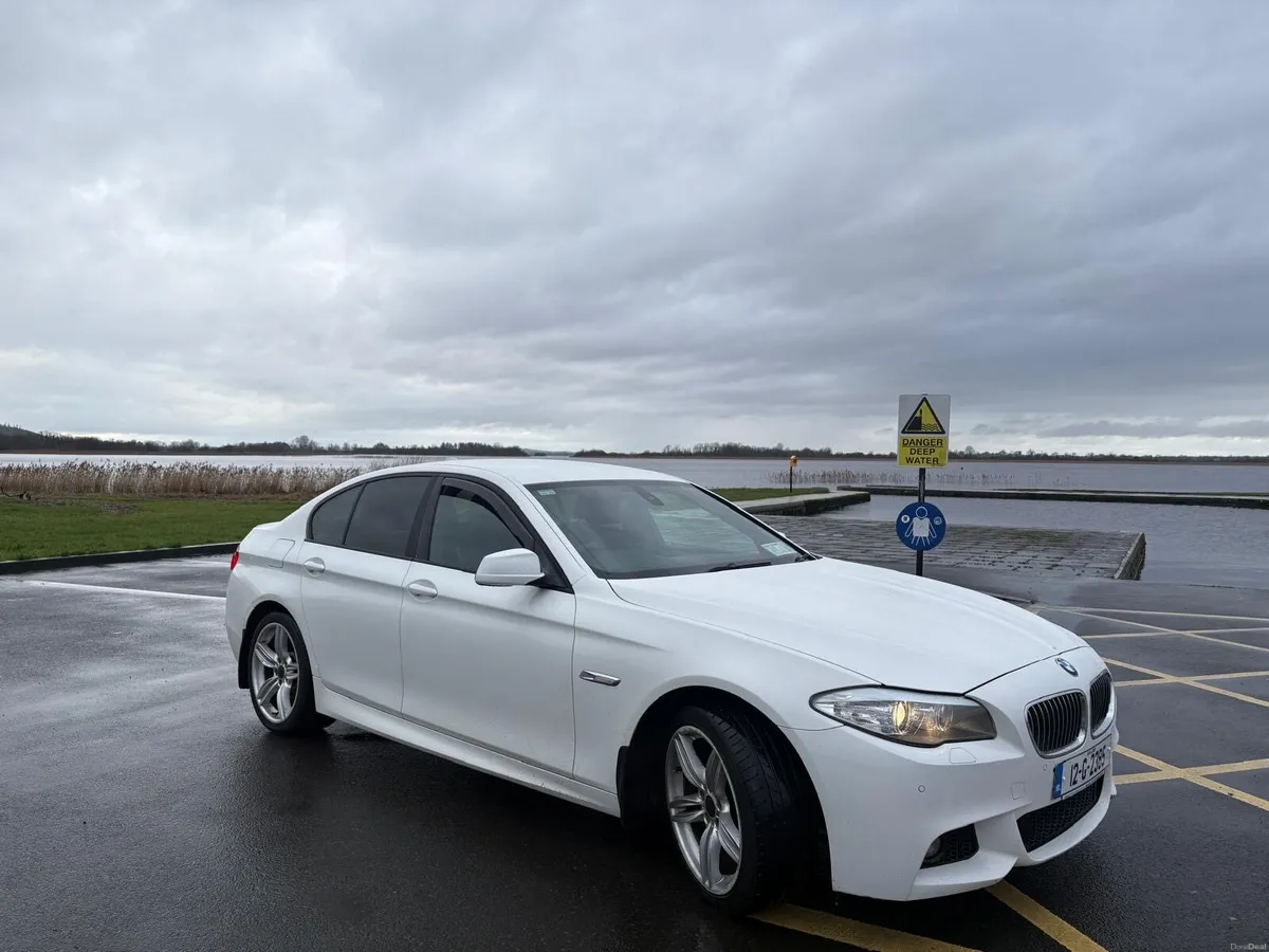 BMW 5-series msport - Image 4