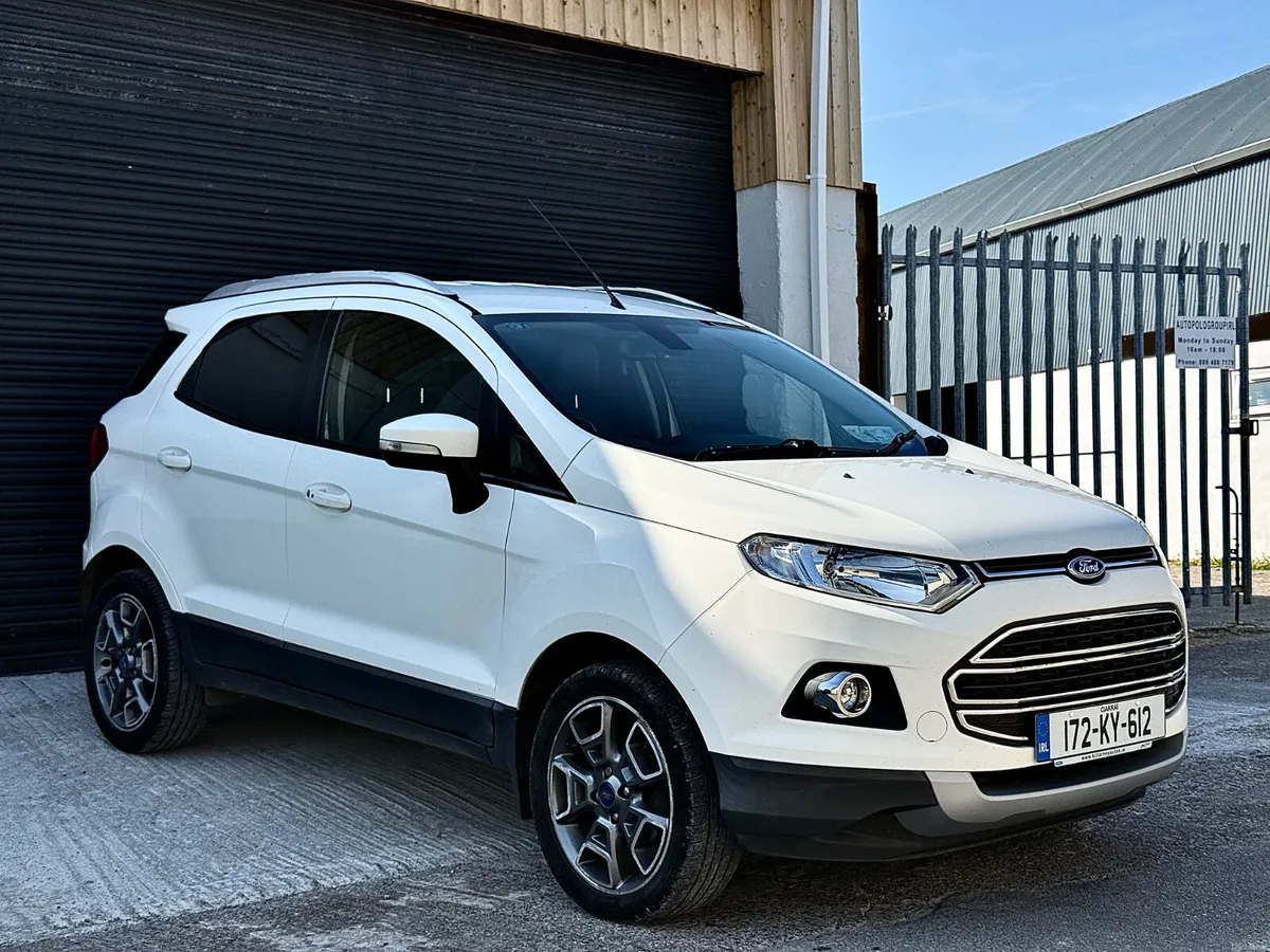⚫️Ford EcoSport 2017 (NEW NCT)⚫️ - Image 2