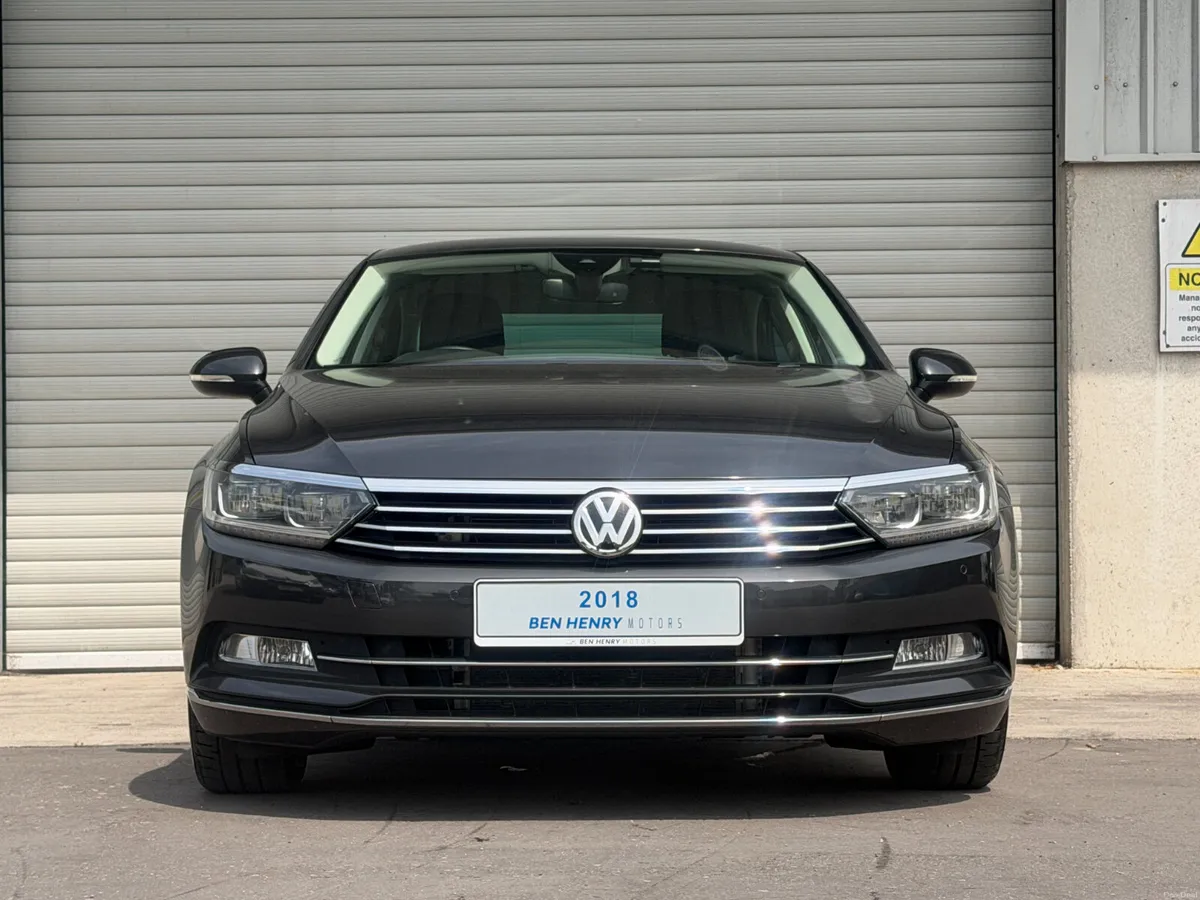 2018 Volkswagen Passat 2.0 TDI Highline DSG - Image 2