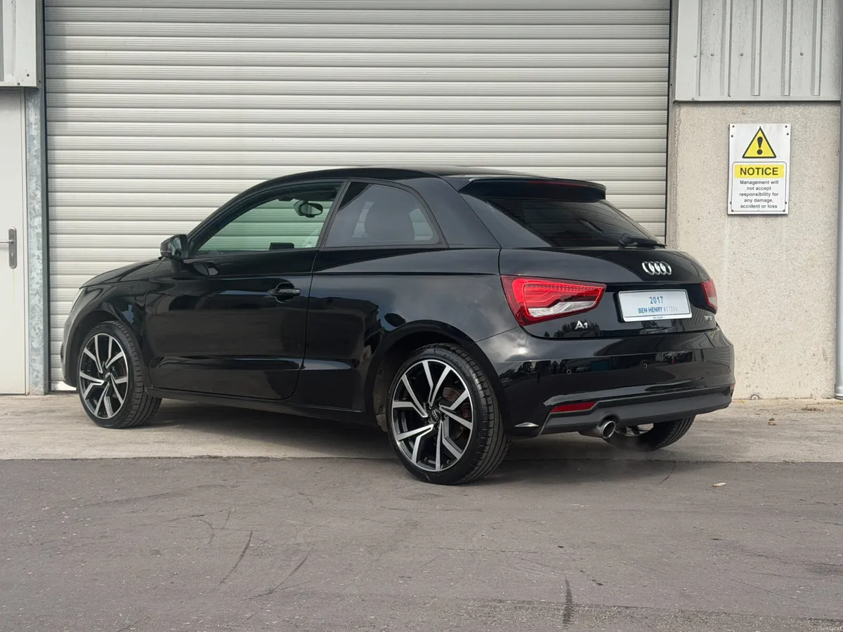 2017 Audi A1 1.0 TFSI automatic - Image 4