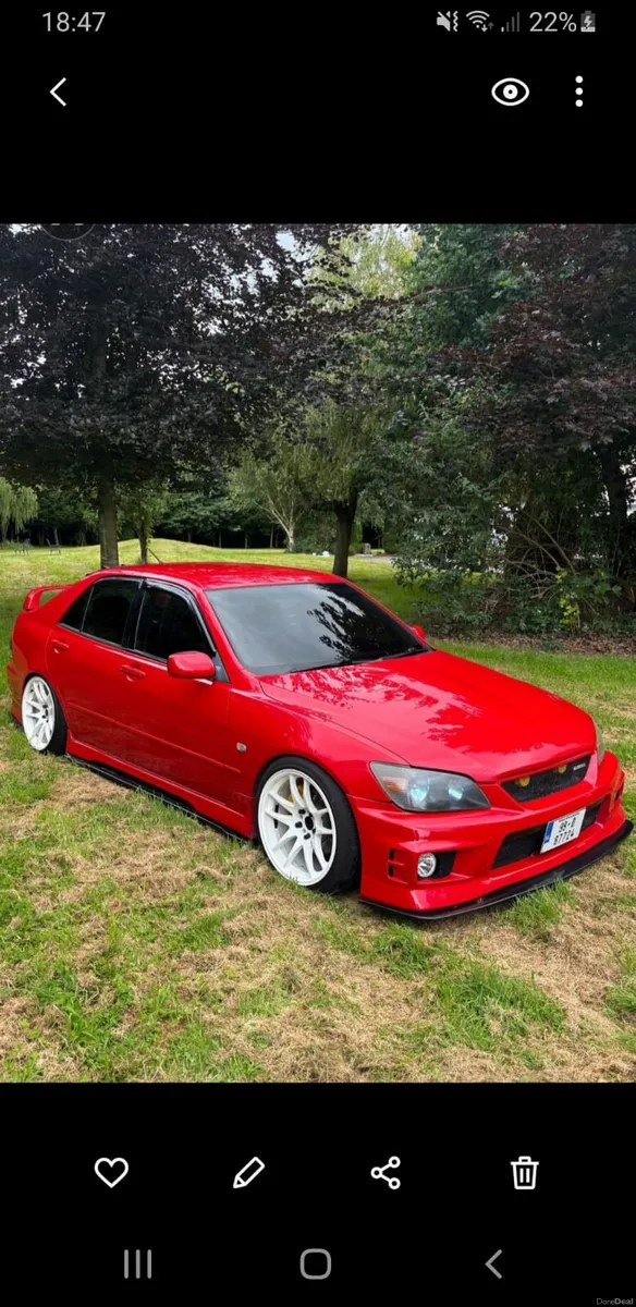 Toyota Altezza - Image 1