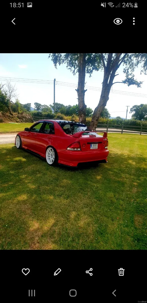 Toyota Altezza - Image 3