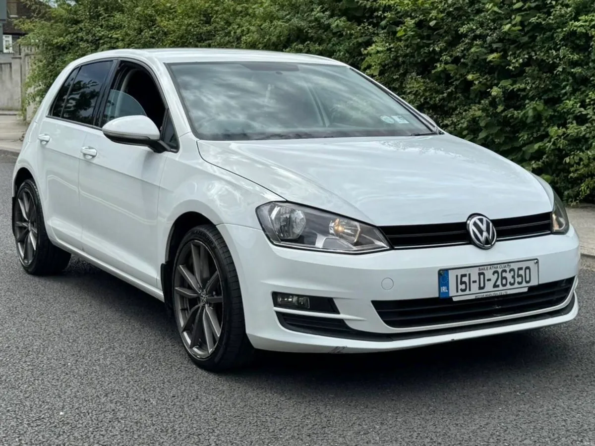 Automatic Volkswagen Golf Diesel NCT 07/27 - Image 1