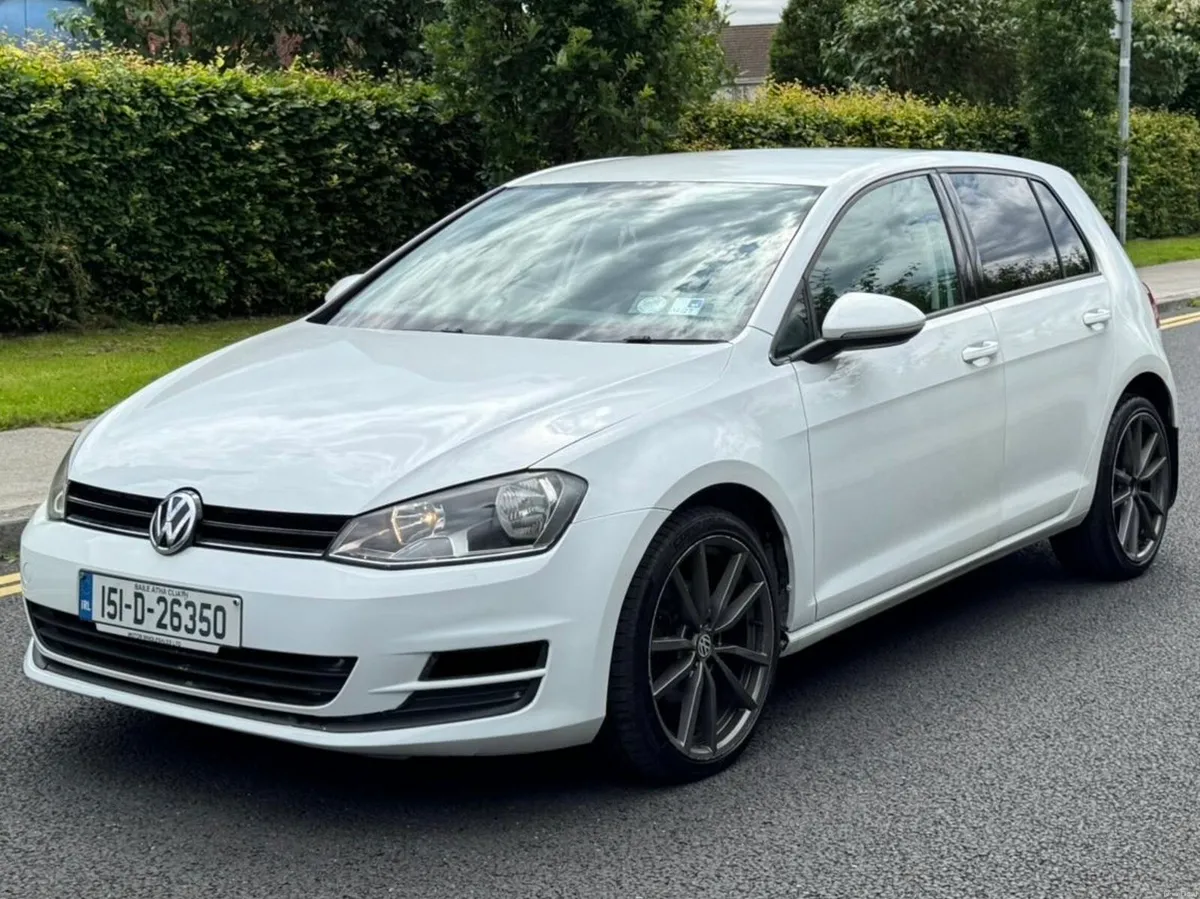 Automatic Volkswagen Golf Diesel NCT 07/27 - Image 3